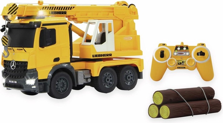 Productafbeelding Jamara Zware kraan Mercedes-Benz Arocs Liebherr
