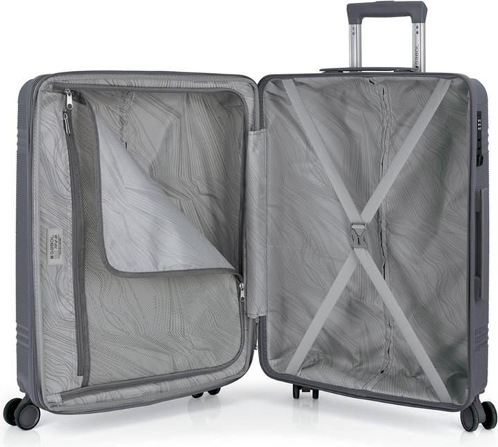 Produktbild Gabol Saori 4 Rollen Trolley M 66 cm mit Dehnfalte (71 l)