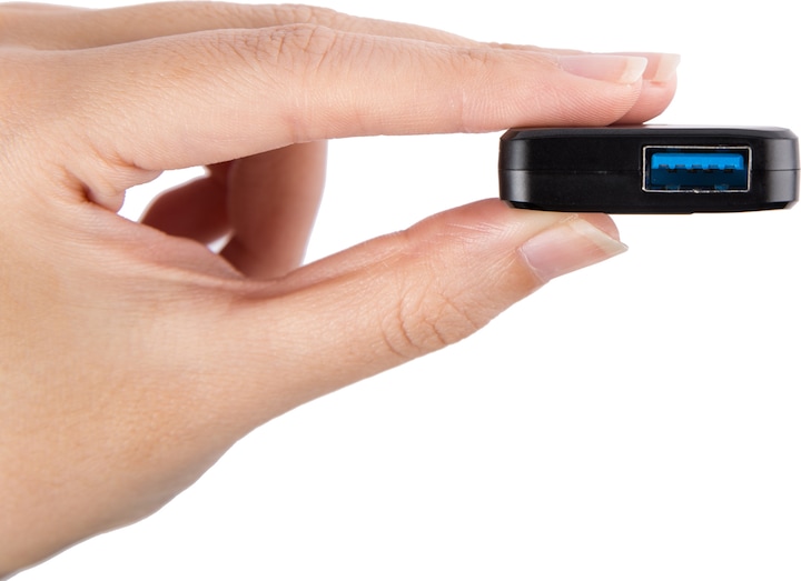 Actual product image Transcend TS-HUB2K (USB-C, 4 Ports)