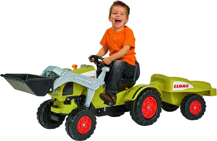 Actual product image BIG Tractor Claas