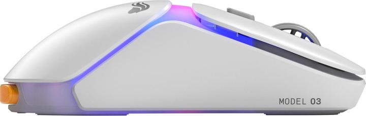 Actual product image Glorious Model O 3 Wireless Mouse White (Wireless)