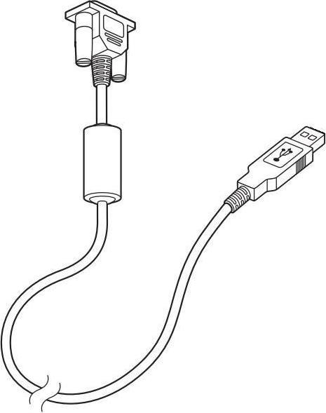 Image du produit Honeywell Câble USB Noir
