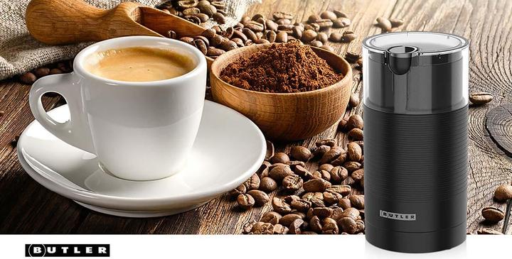Produktbild Butler Kaffeemühle | 150W | 70g | Schwarz