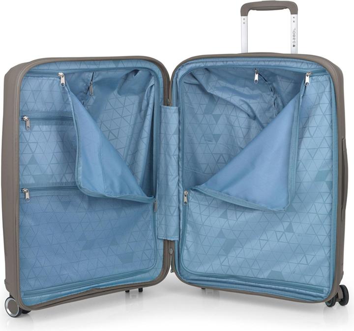 Image du produit Gabol Queens Ensemble de valises à 4 roulettes en 2 parties avec soufflet extensible (114 l)