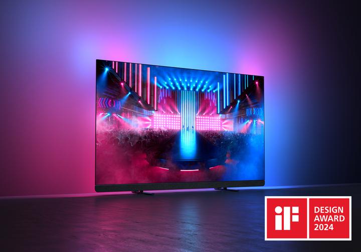 Immagine prodotto Philips TV 77" OLED 77OLED909 Ambilight (77", OLED, 4K)