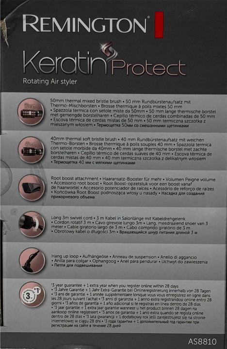 Image du produit Remington Protection de la kératine