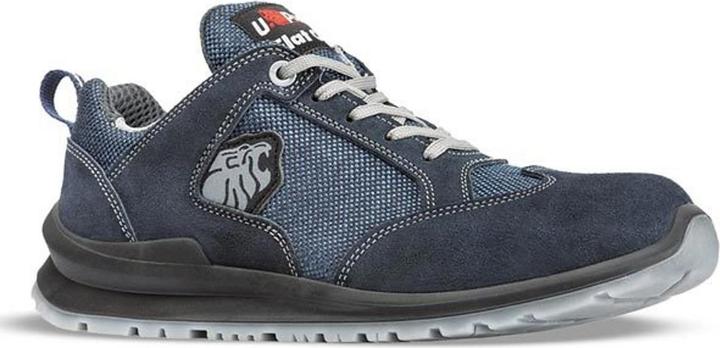 U-Power Colin Sicherheits-Halbschuhe S1P SRC EN IS O 20345 schwarz | 45 (S1P, 45)