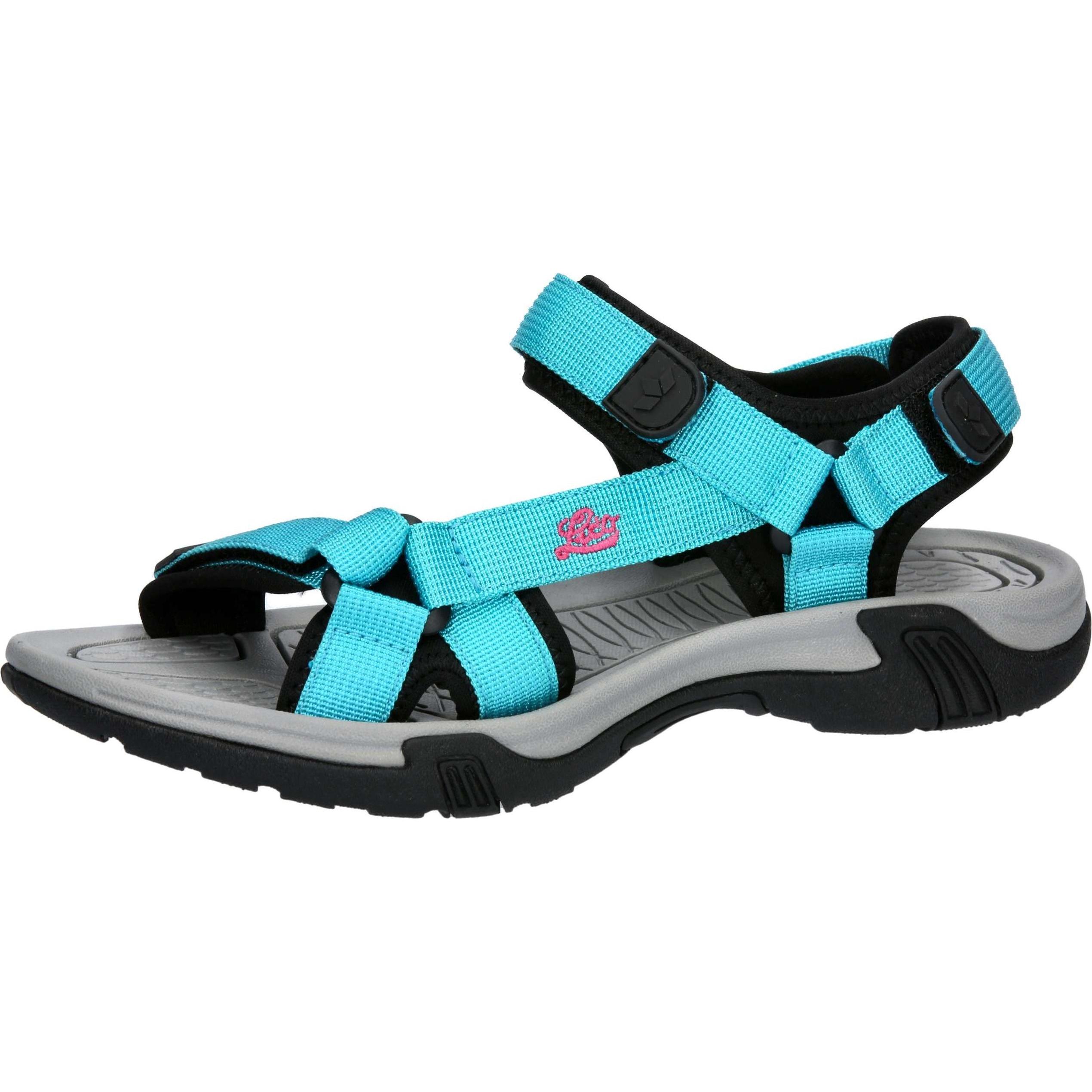 Lico, Damen, Sandalen, Limnos V, Türkis, (42)