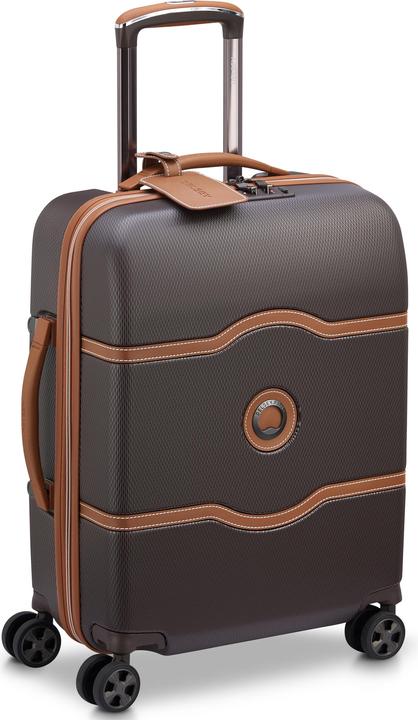 Immagine prodotto Delsey Chatelet Air 2.0 Trolley Guscio rigido Marrone 38 L Policarbonato (PC) (38 l)