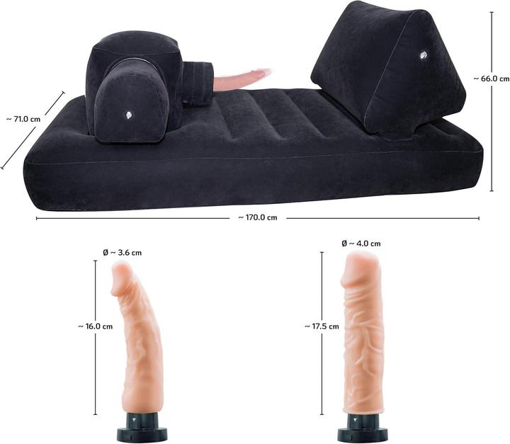 Image du produit You2Toys Velvet Luxury Bed