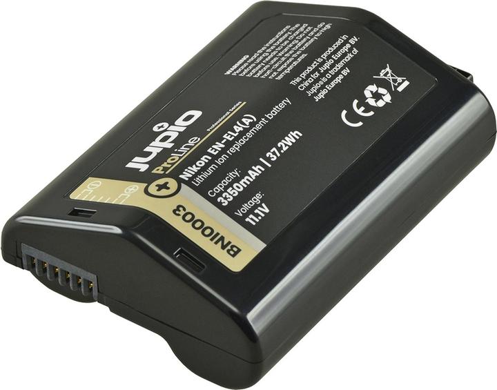 Actual product image Jupio ProLine EN-EL4 / EN-EL4A 3350mAh (Camera battery)