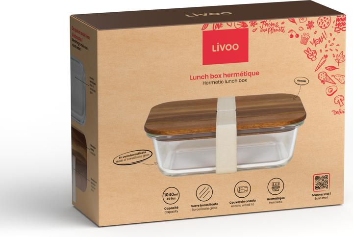 Produktbild Livoo Luftdichte Lunchbox