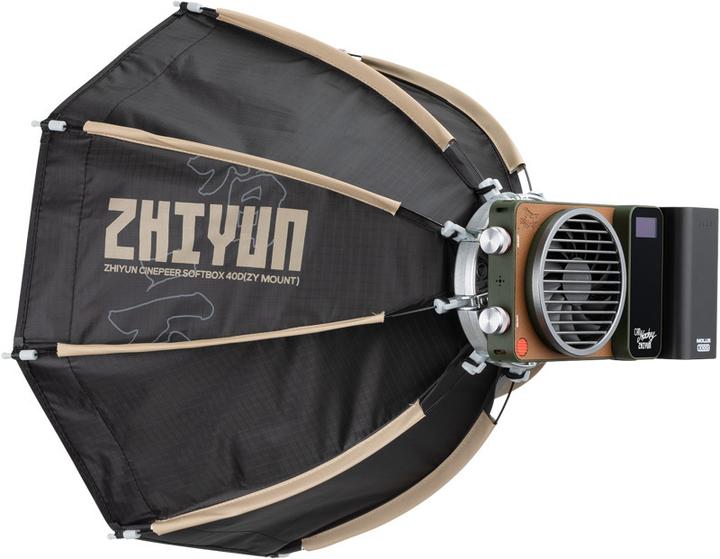 Produktbild Zhiyun Molus X100RGB Pro (Videoleuchte)