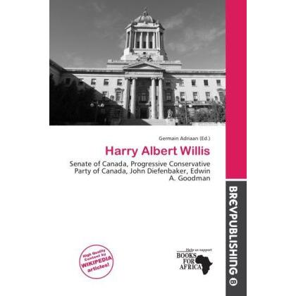 Harry Albert Willis, Fachbücher von Germain Adriaan