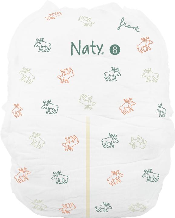 Actual product image Naty Bio-Windelhöschen (Size 8, Pack, 15 Piece)
