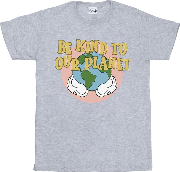 Immagine prodotto Disney Mickey Mouse Be Kind To Our Planet Maglietta Uomo (S)