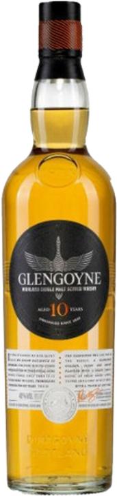 Produktbild Glengoyne 10 Years (Single Malt, Scotch Whisky, 1 x 70 cl)