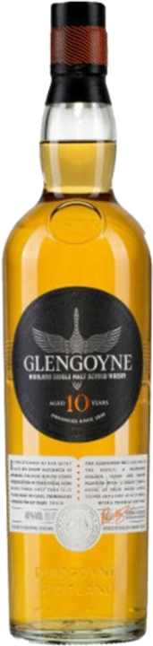 Produktbild Glengoyne 10 Years (Single Malt, Scotch Whisky, 1 x 70 cl)