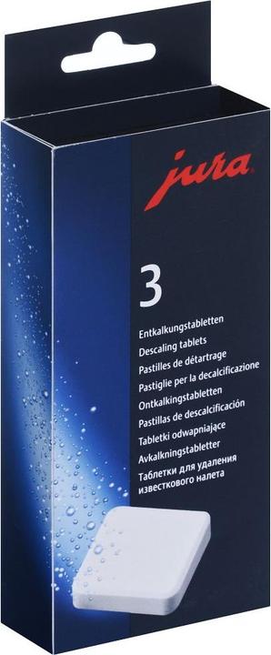 Actual product image Jura Descaling tablets (1000 ml)
