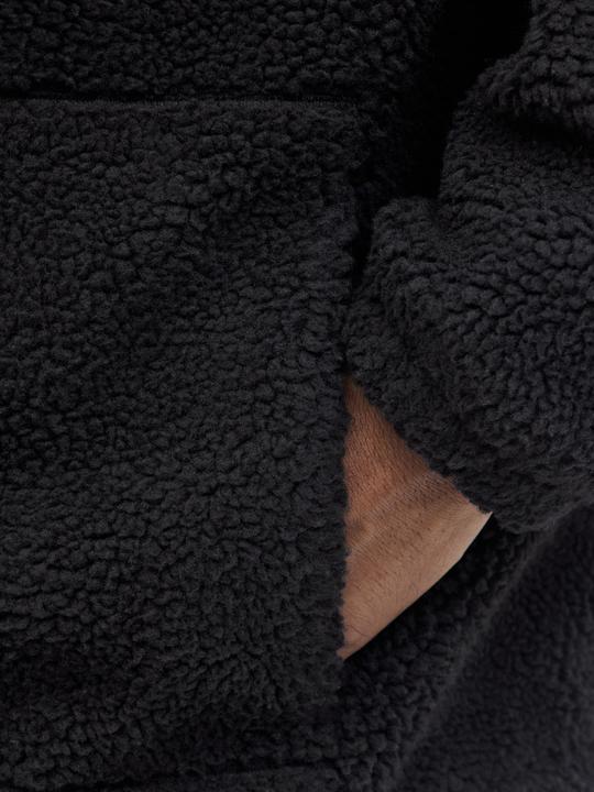 Actual product image Jack & Jones Plus Size Teddyfell Jacke Teddyfell Jacke (4XL)