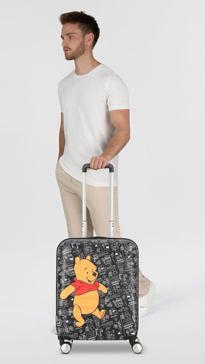 Actual product image American Tourister WAVEBREAKER DISNEY Spinner (36 l, Hand luggage (up to 50 litres))