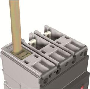 Produktbild ABB KIT FB XT4 8PCS AnschlÃ¼sse Flex-Kupfer. FB XT4 8Stck