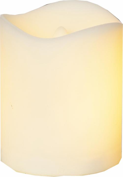 Star Trading LED Grablicht Flame Kerze (1x)