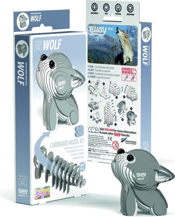 Actual product image Eugy Wolf