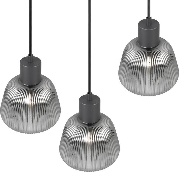 Image du produit Trio Tarifa - Hanging Lamp - Schwarze Matte - exkl. (E27)