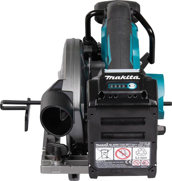 Productafbeelding Makita Draadloze handcirkelzaag 57 mm 40V max.