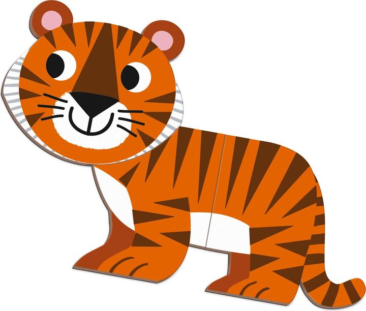 Actual product image Janod Animals (French)