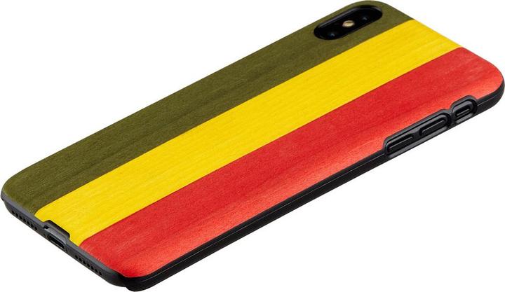 Produktbild Man&Wood SmartPhone case iPhone XS Max reggae black (Apple iPhone XS Max)