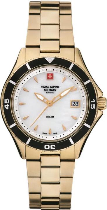 Actual product image Swiss Alpine Military AQUATECH LADIES Collection - Swiss made quartz watch (Swiss made, 36 mm)