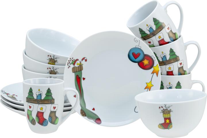 Actual product image CreaTable Luna (12 Piece)