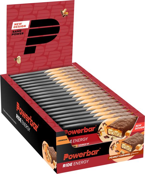 Actual product image Powerbar Ride Energy (990 g, 18 pcs.)