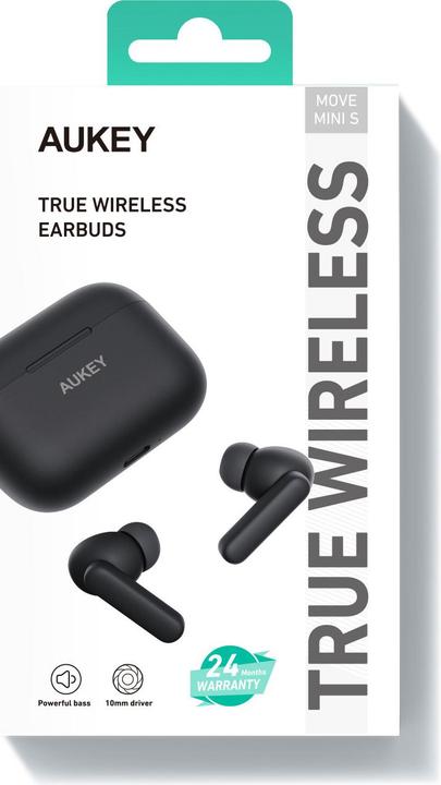 Immagine prodotto Aukey EP-M1S (Nessuna cancellazione del rumore, 7 h, Senza fili)