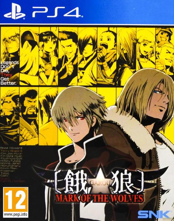 Produktbild NoName Garou: Mark Of The Wolves (Limited Run #354) (Import) (PS4)