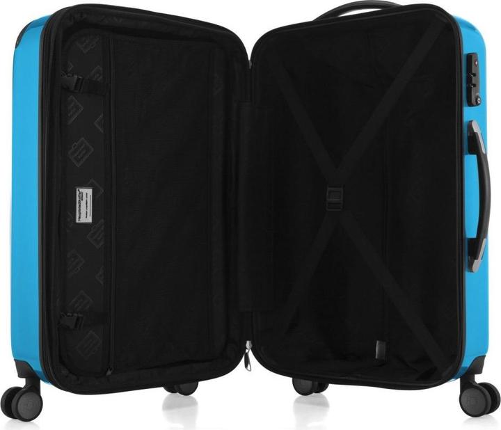 Immagine prodotto Hauptstadtkoffer Alex - Set di valigie TSA Cyan Blue, S/M/L (119 l)