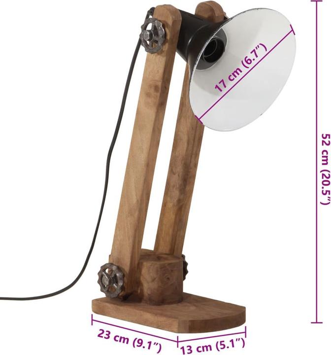 Produktbild vidaXL Schreibtischlampe (E27)