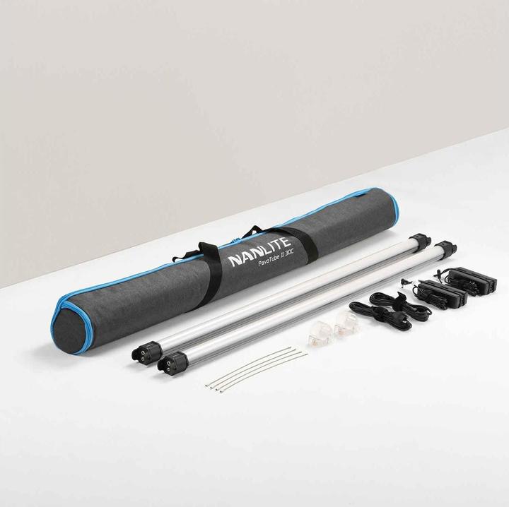 Produktbild Nanlite PavoTube II 30C 2Kit (Stableuchte, Studioleuchte, Videoleuchte)