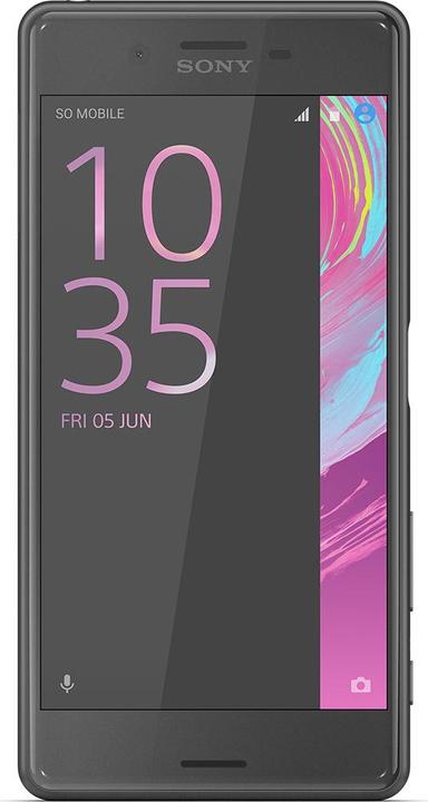 Productafbeelding Sony Xperia X (32 GB, Grafiet, 5", Enkele SIM, 23 Mpx, 4G)