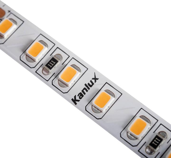 Actual product image Kanlux 33355 LED strip L120 16W/M warm white 3000K 24V (Warm white, 3000 cm)