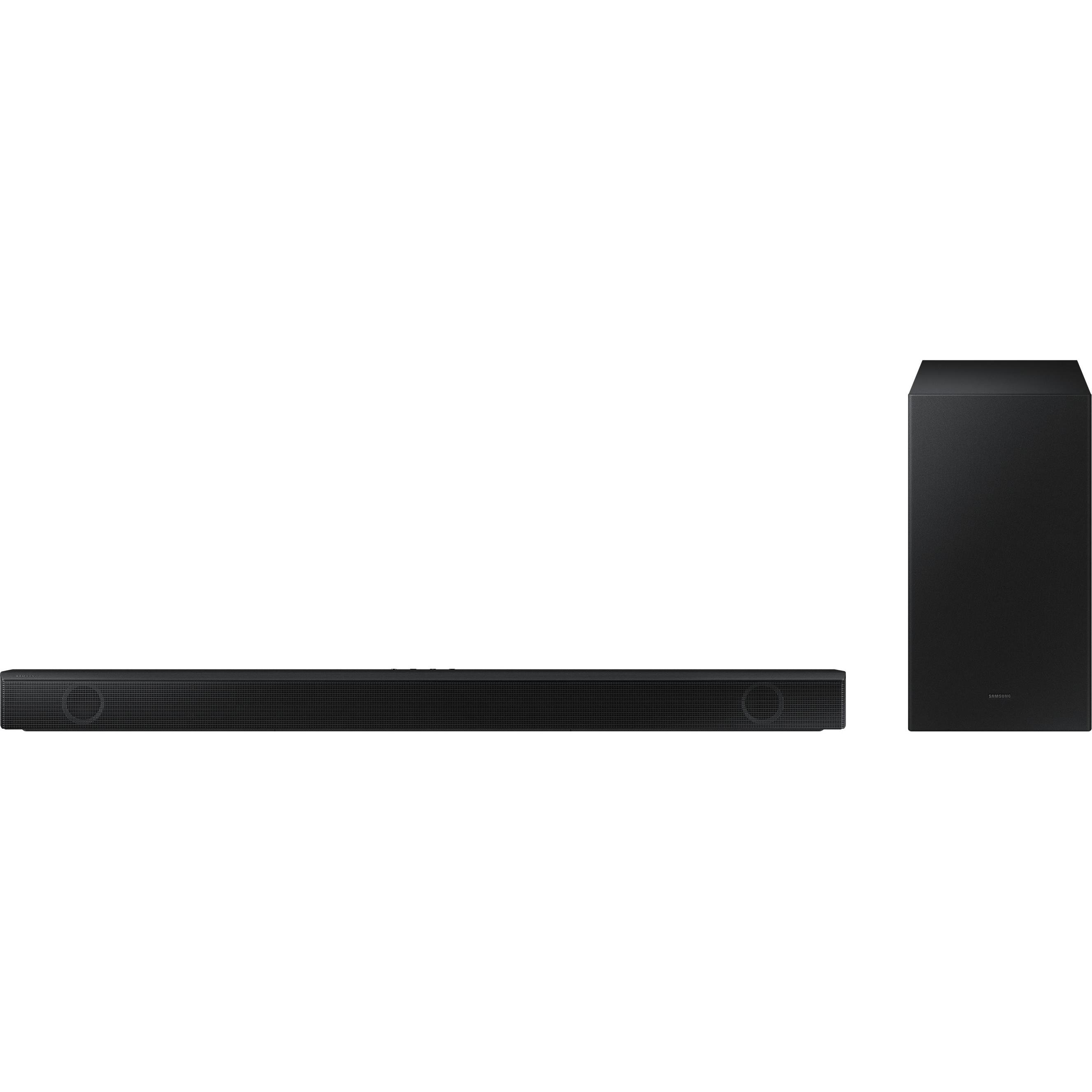 Samsung HW-B530 (360 W, 2.1 Kanal), Soundbar, Schwarz