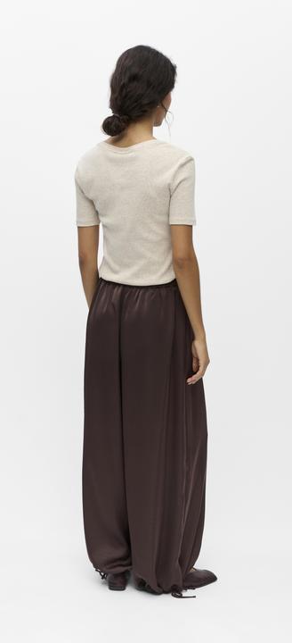 Produktbild Object Wide-Leg Satin Hose (44)