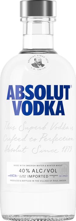 Actual product image Absolut Vodka (1 x 50 cl)