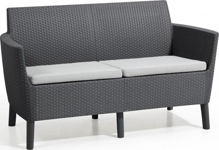 Allibert Darza divans divvietigs Salemo 2 Seater Sofa peleks 3253921808027