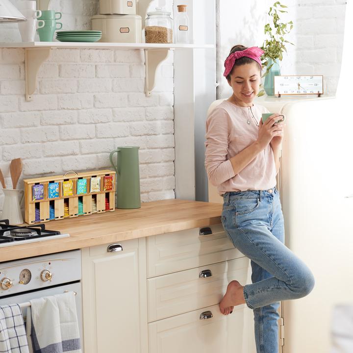 Produktbild Relaxdays Teebeutelspender