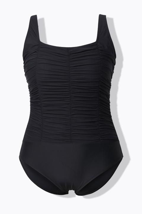 Actual product image Ulla Popken Ruched Swimsuit (54)