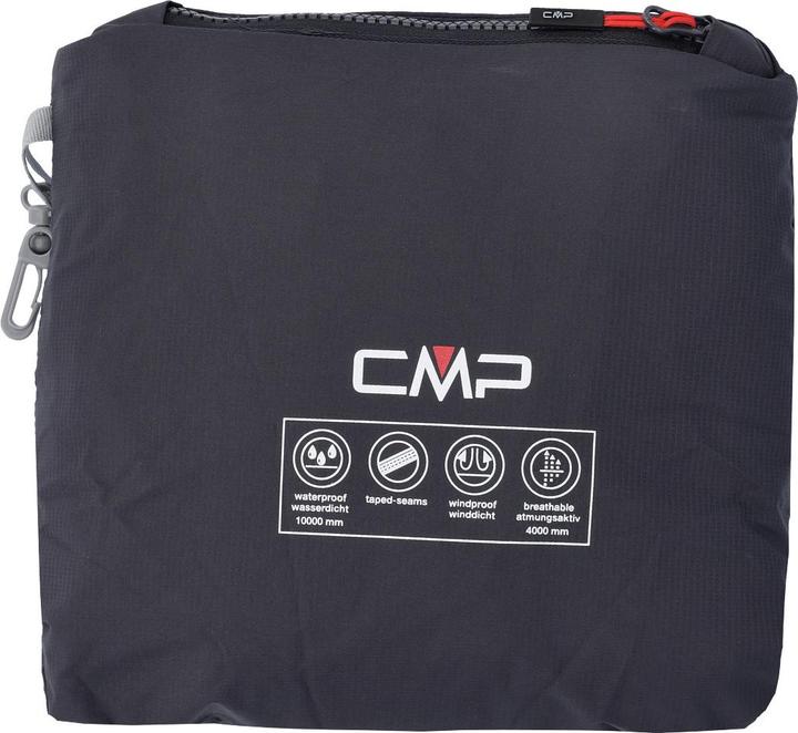 Actual product image CMP Campagnolo Rain Jacket Fix Hood (S)