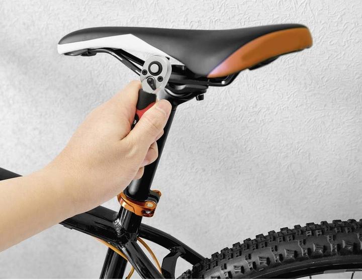 Produktbild Toolcraft TO-7767546 Mini-Ratsche 1/4" (6.3 mm) 109 mm